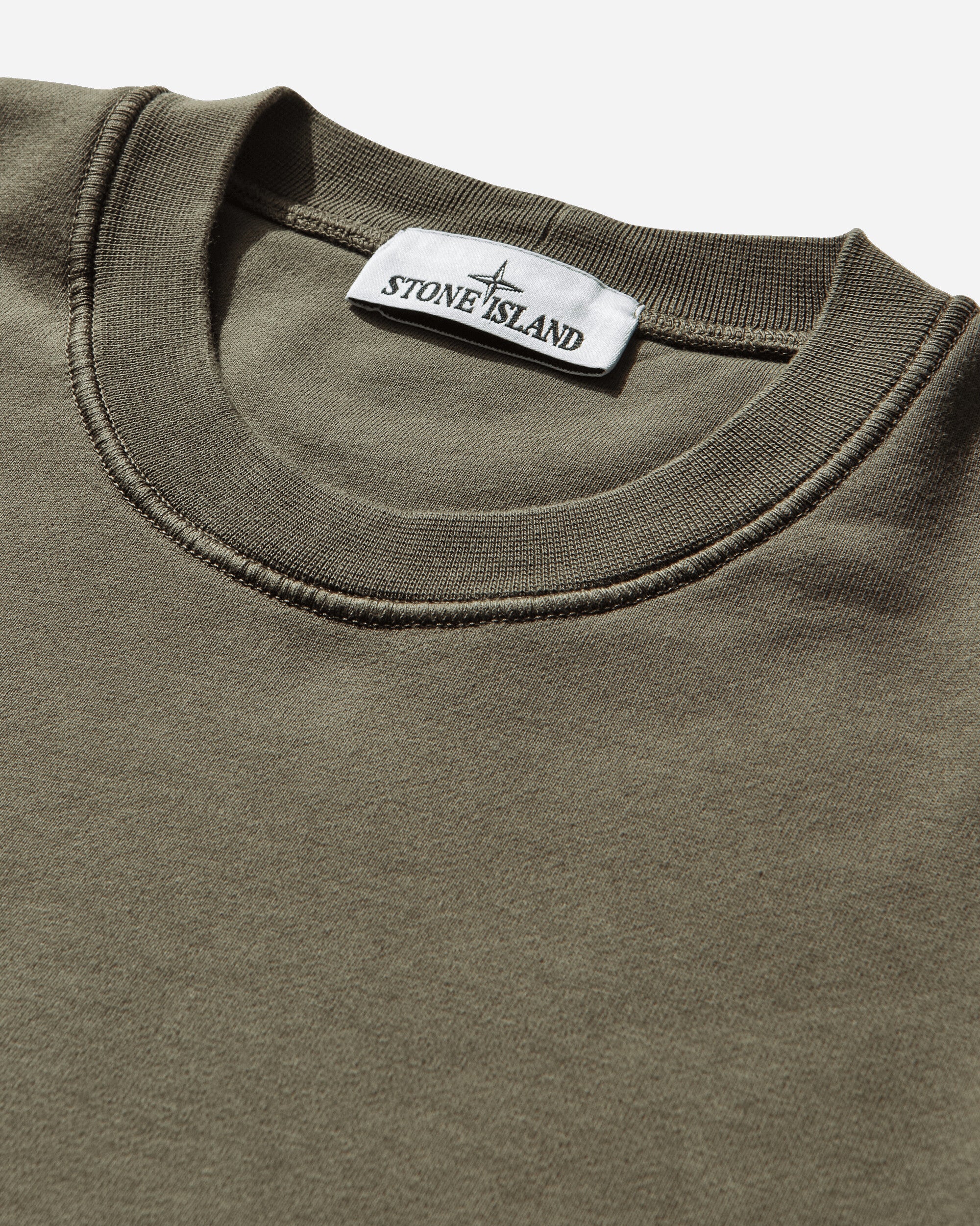 Stone Island Sweatshirt Military Green Sweatshirts Hoodies L1S156100060S0051 V005G