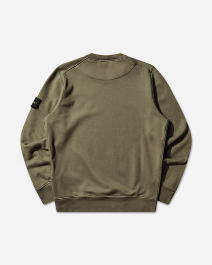 Stone Island Sweatshirt Military Green Sweatshirts Hoodies L1S156100060S0051 V005G