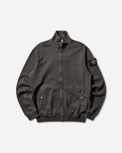 Stone Island Zip Up Cardigan Charcoal Sweatshirts Hoodies L1S156100033S0060 V0165