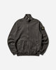Stone Island Zip Up Cardigan Charcoal Sweatshirts Hoodies L1S156100033S0060 V0165