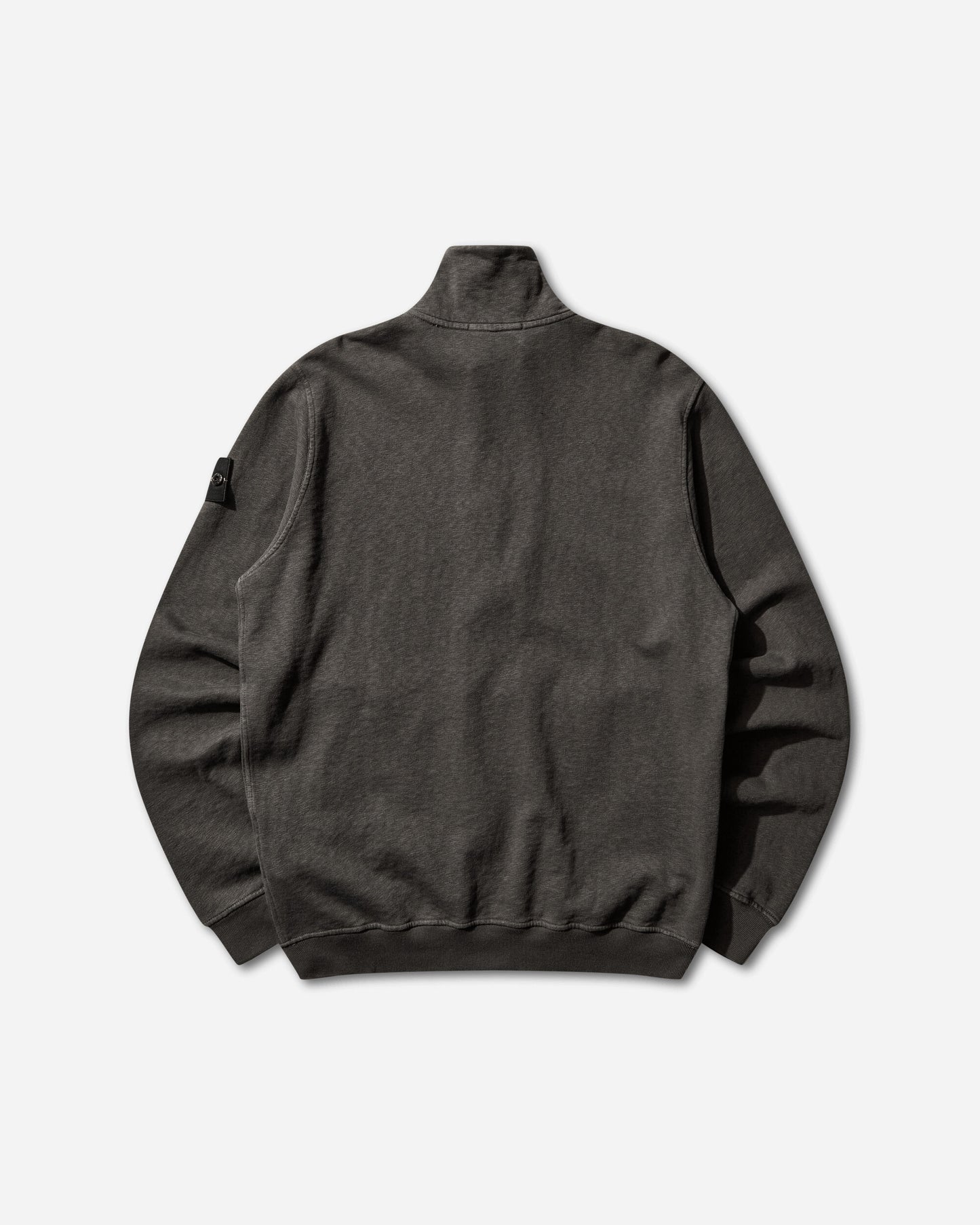 Stone Island Zip Up Cardigan Charcoal Sweatshirts Hoodies L1S156100033S0060 V0165