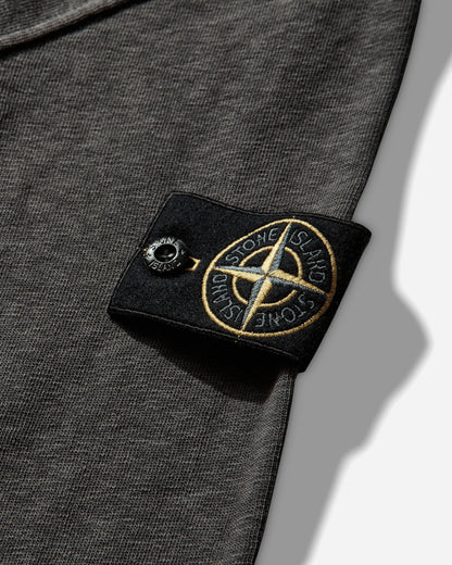 Stone Island Zip Up Cardigan Charcoal Sweatshirts Hoodies L1S156100033S0060 V0165