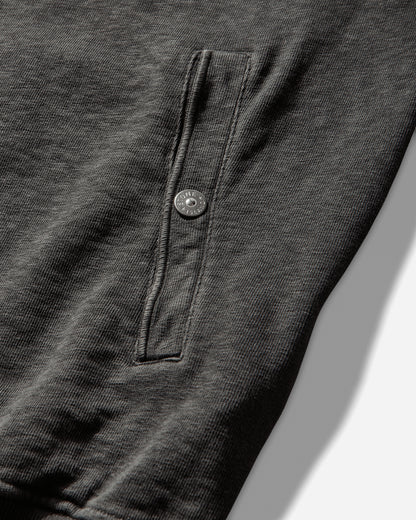 Stone Island Zip Up Cardigan Charcoal Sweatshirts Hoodies L1S156100033S0060 V0165