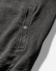 Stone Island Zip Up Cardigan Charcoal Sweatshirts Hoodies L1S156100033S0060 V0165