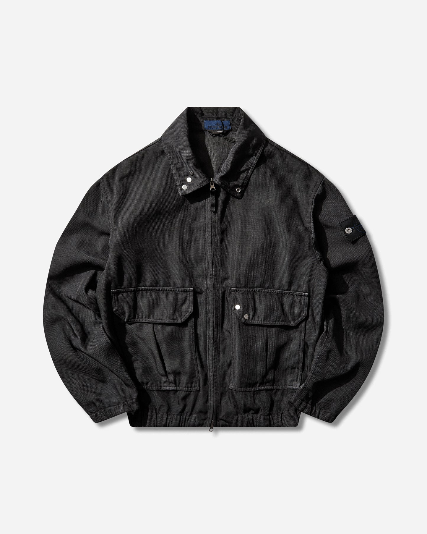 Stone Island Bomber Navy Blue Coats and Jackets Jackets L1S144100002S0J20 V0020