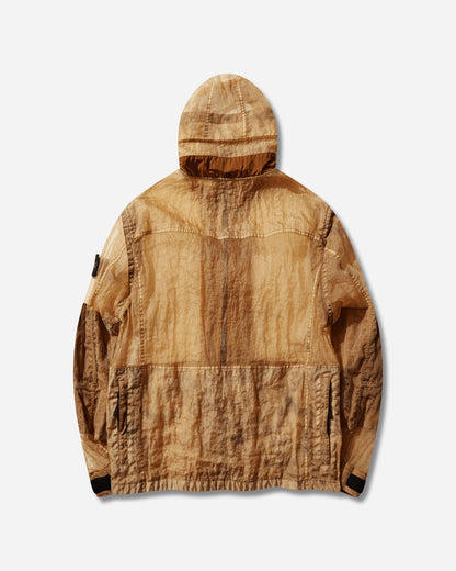 Stone Island Cotton Nylon Micro Ripstop Short Jacket Multicolor Coats and Jackets Jackets L1S154100115S00E8 V007E