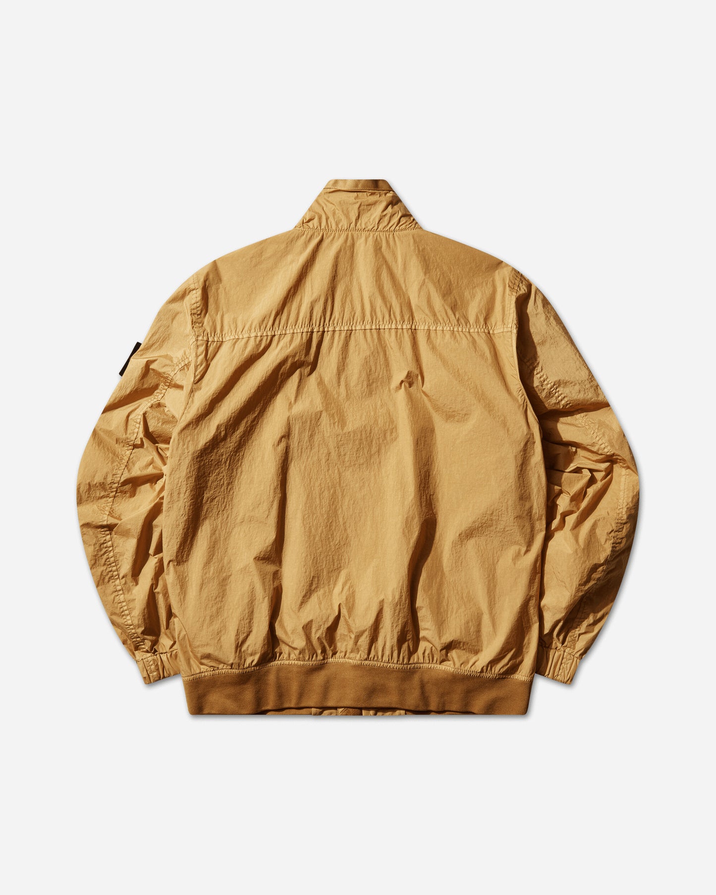 Stone Island Crinkle Reps R-Ny Jacket Mustard Coats and Jackets Jackets L1S154100111S0A23 V0034
