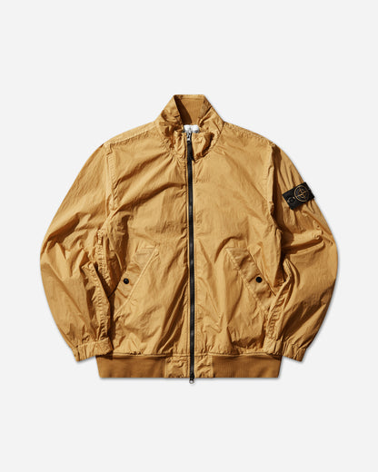 Stone Island Crinkle Reps R-Ny Jacket Mustard Coats and Jackets Jackets L1S154100111S0A23 V0034