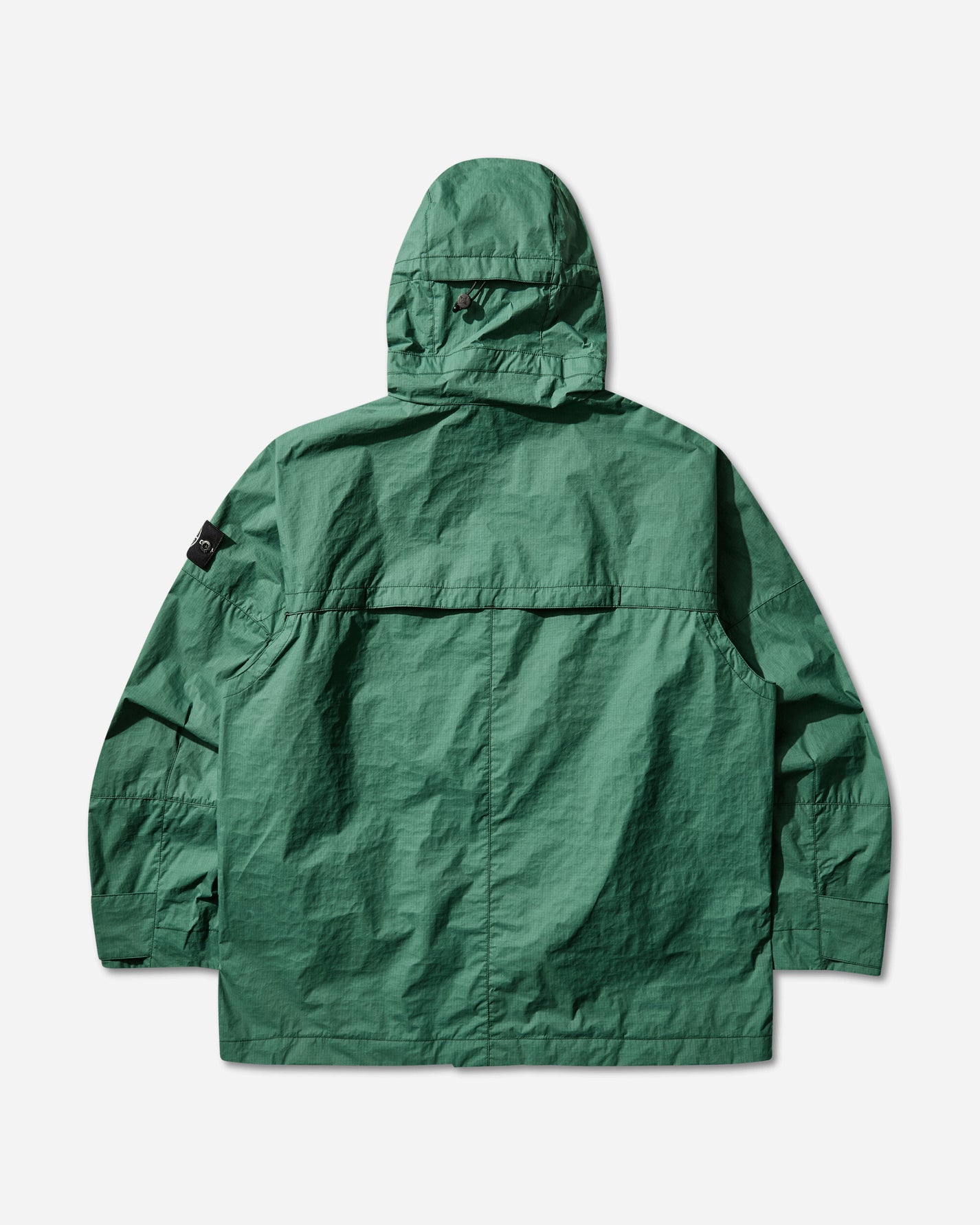Stone Island Double Coated Cotton Ripstop Short Jacket Malachite Coats and Jackets Jackets L1S154100061S0356 V005H