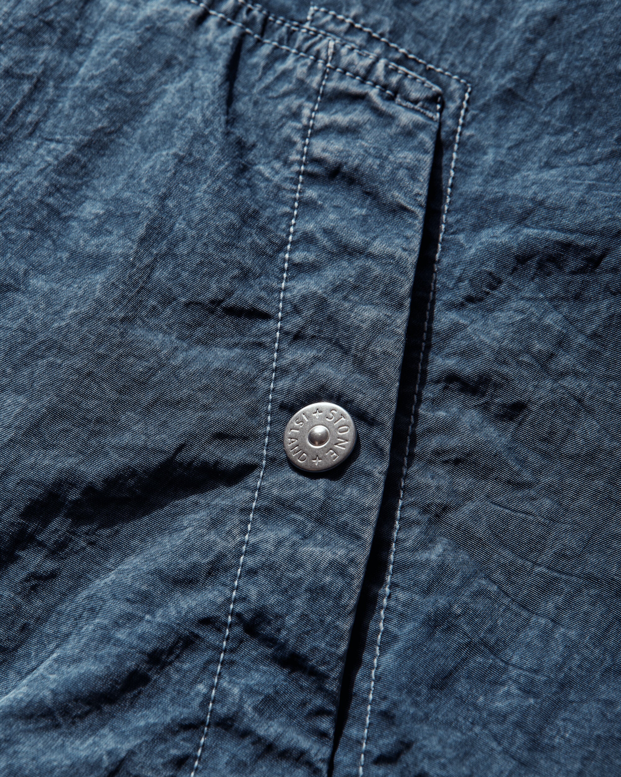 Stone Island Jacket Indigo Coats and Jackets Jackets L1S144100005S0J19 V0021