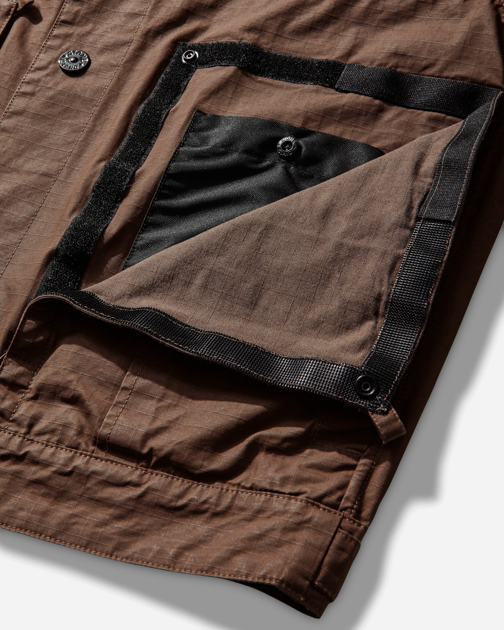 Stone Island Jacket Shadow Brown Coats and Jackets Jackets L1S154100010S0299 V007C