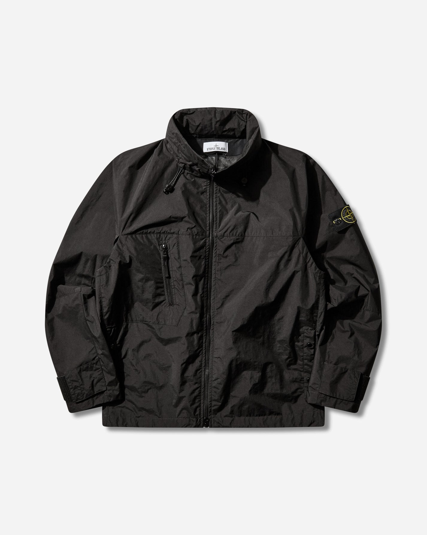 Stone Island Metal Lamina Ripstop Jacket Black Coats and Jackets Jackets L1S154100059S0354 V0029