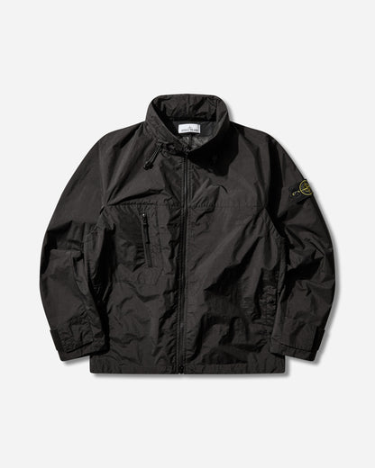 Stone Island Metal Lamina Ripstop Jacket Black Coats and Jackets Jackets L1S154100059S0354 V0029