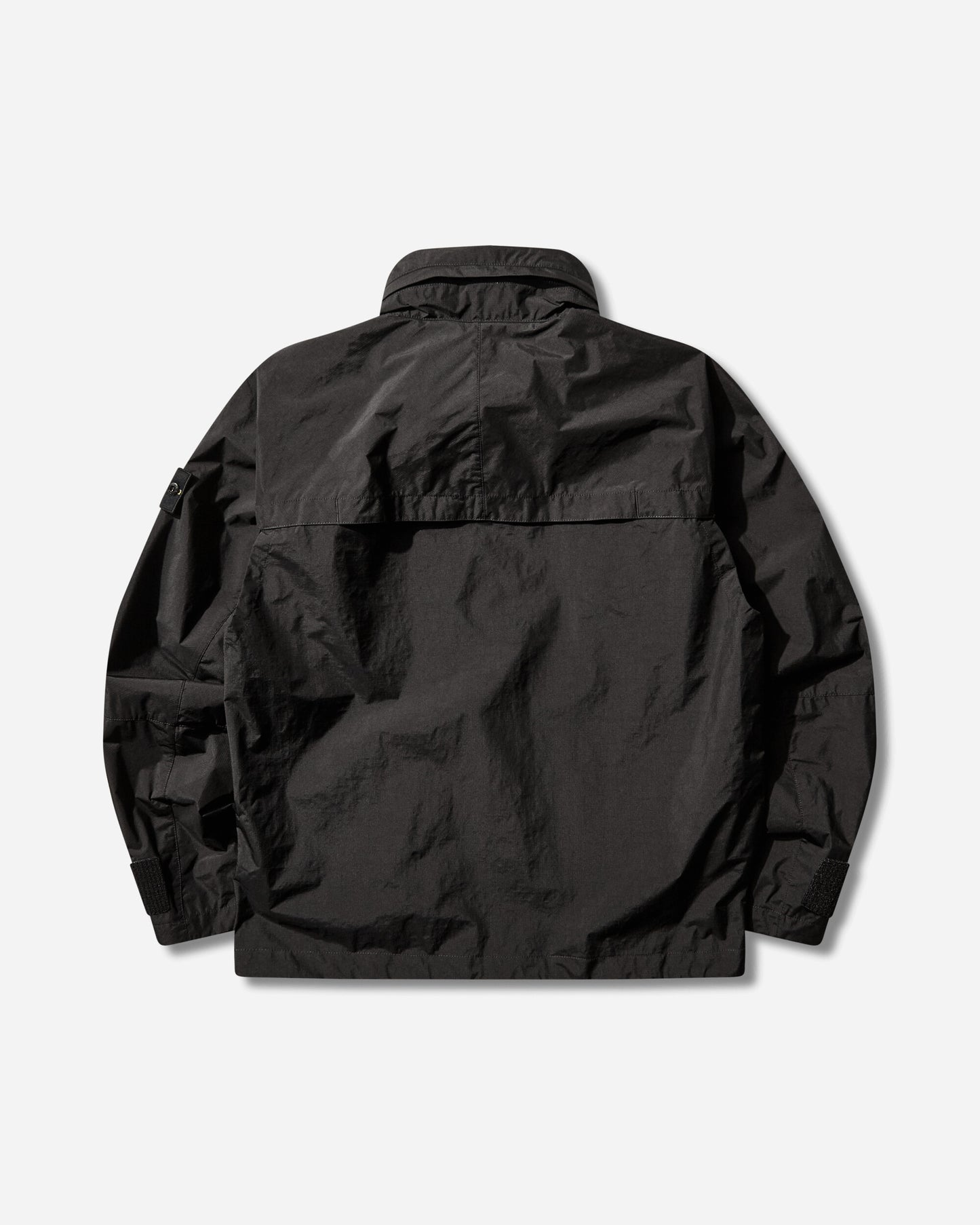 Stone Island Metal Lamina Ripstop Jacket Black Coats and Jackets Jackets L1S154100059S0354 V0029