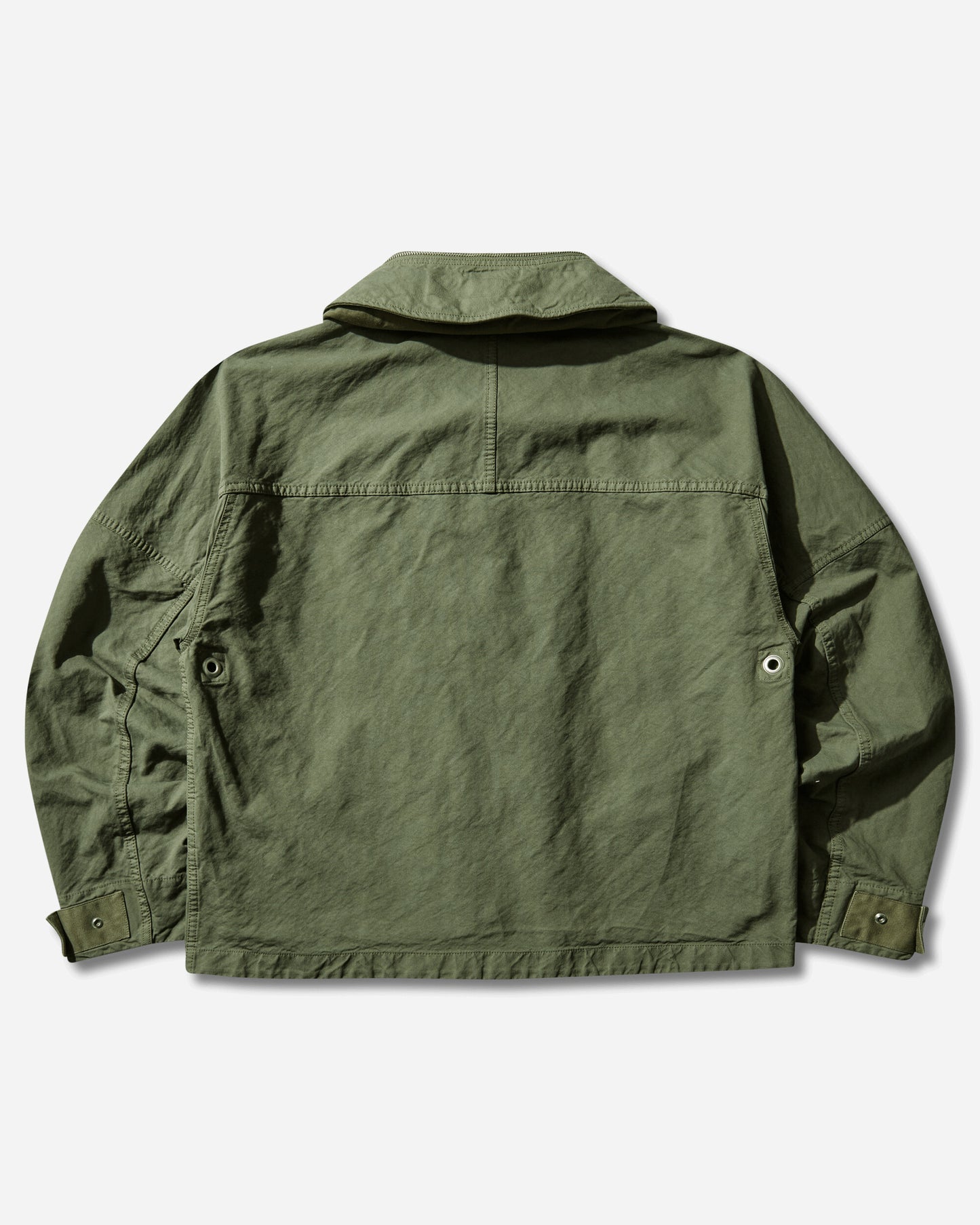 Stone Island Seam Faded Light Nylon Tela Recycled Down Hooded Jacket Quartz Green Coats and Jackets Jackets L1S154100075S0X27 V005I