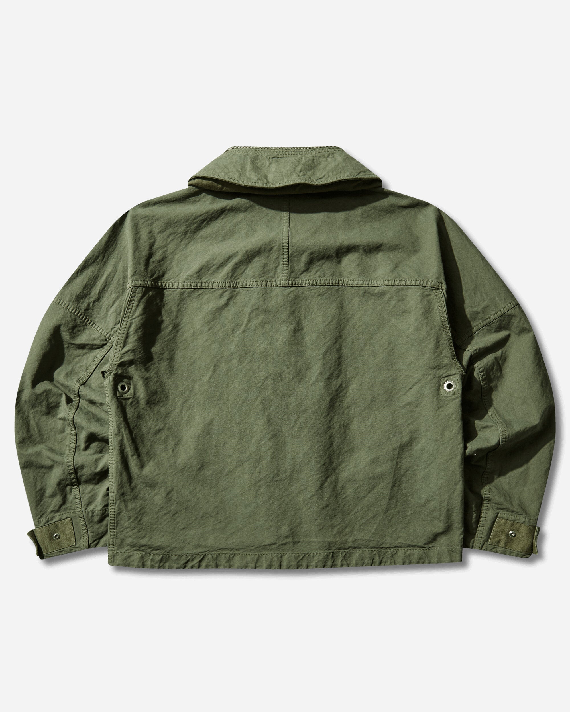 Stone Island Seam Faded Light Nylon Tela Recycled Down Hooded Jacket Quartz Green Coats and Jackets Jackets L1S154100075S0X27 V005I