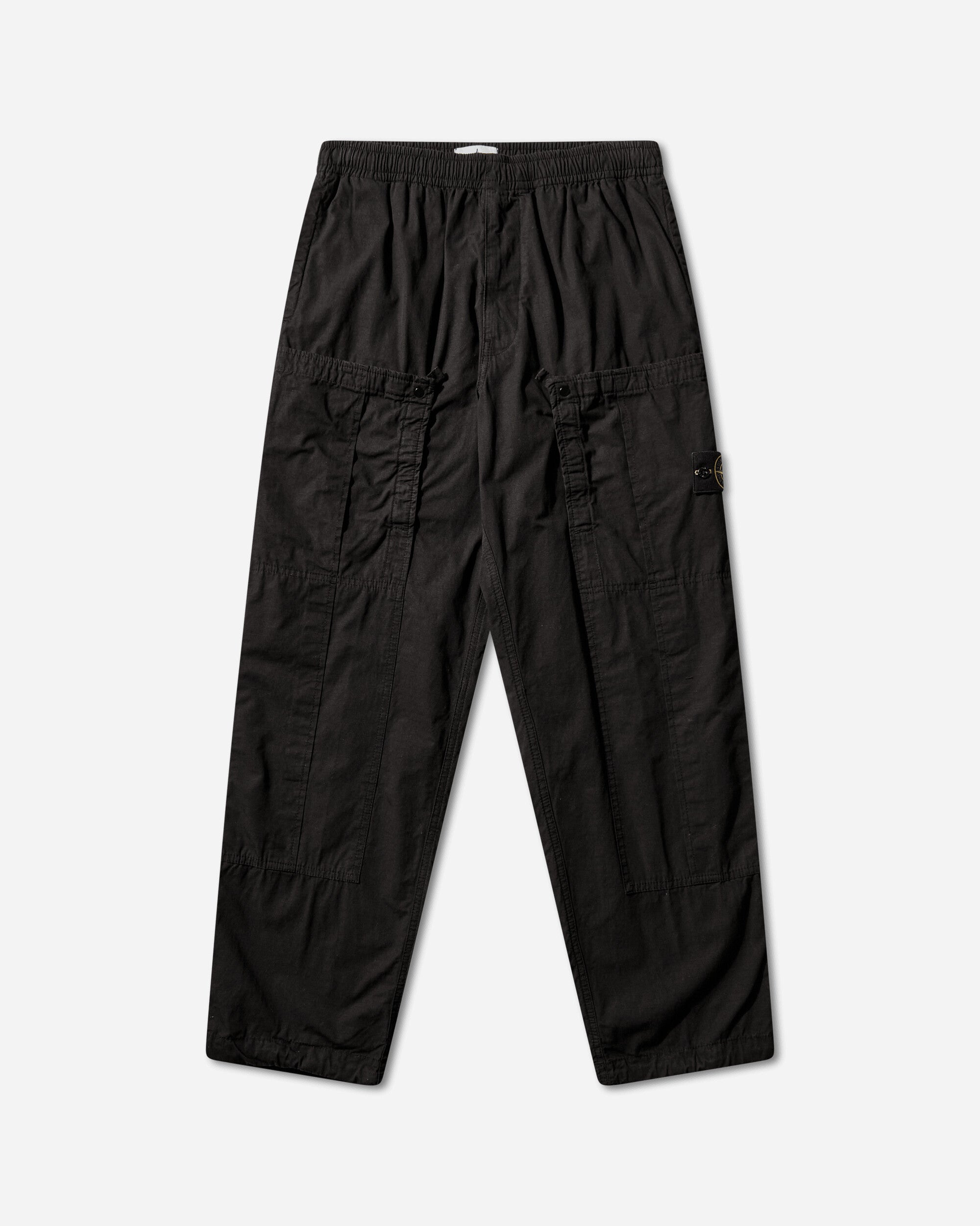 Stone Island Trousers Black Pants Jumpsuits L1S153100007S0298 V0029