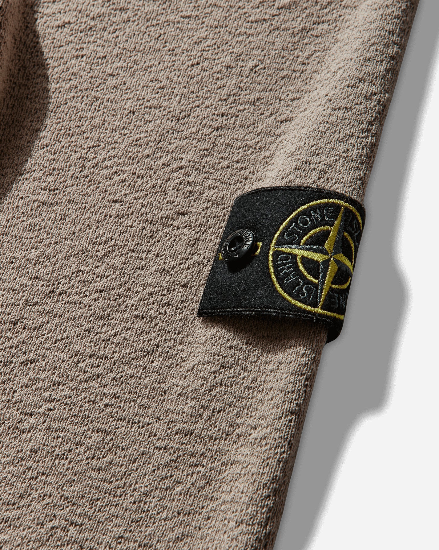 Stone Island Cotton Nylon Micro Ripstop Short Jacket Desert Sand T-Shirts Longsleeve L1S155100020S01B9 V009A