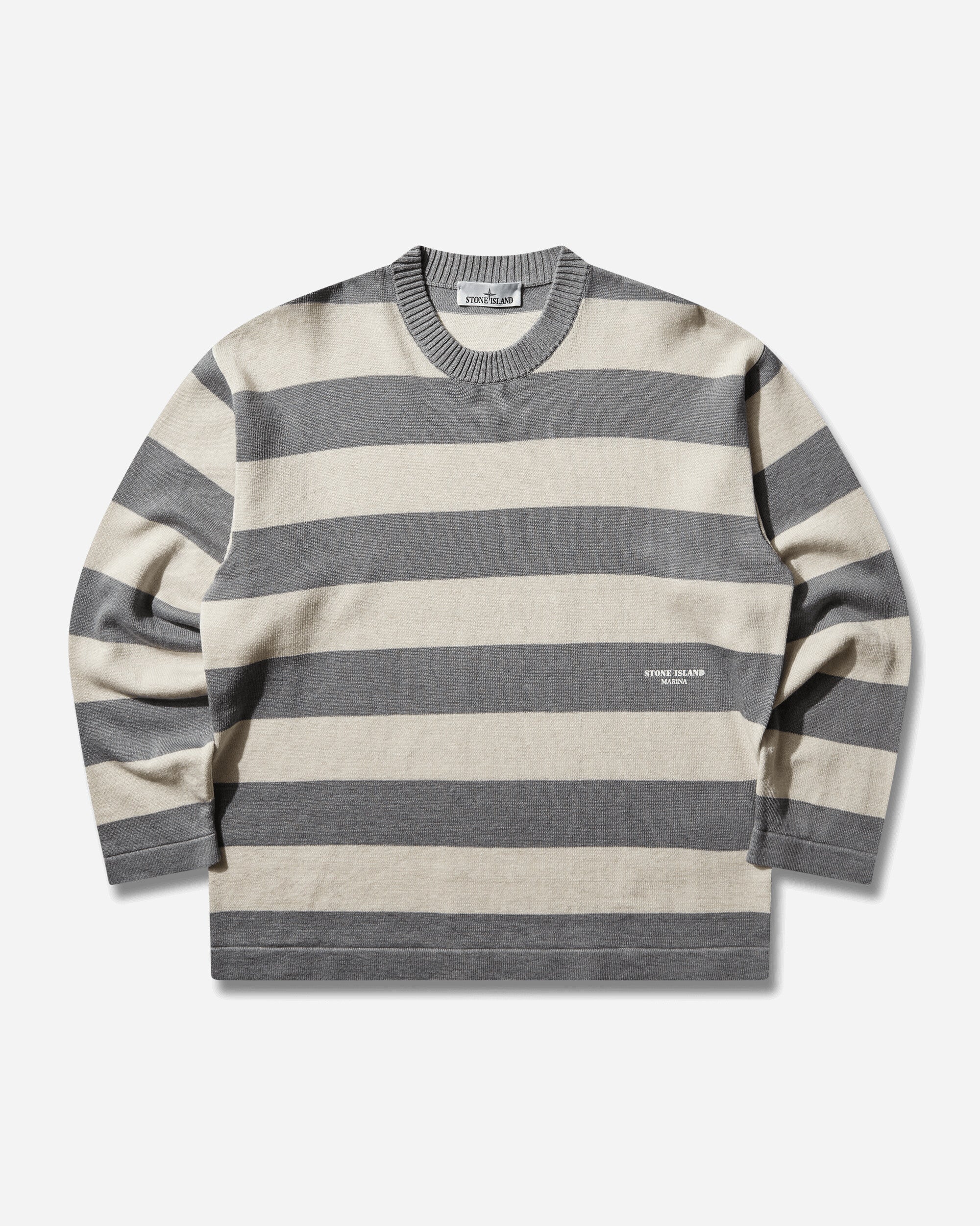 Stone Island Cotton Nylon Micro Ripstop Short Jacket Ivory T-Shirts Longsleeve L1S155100051S00XF V0M93