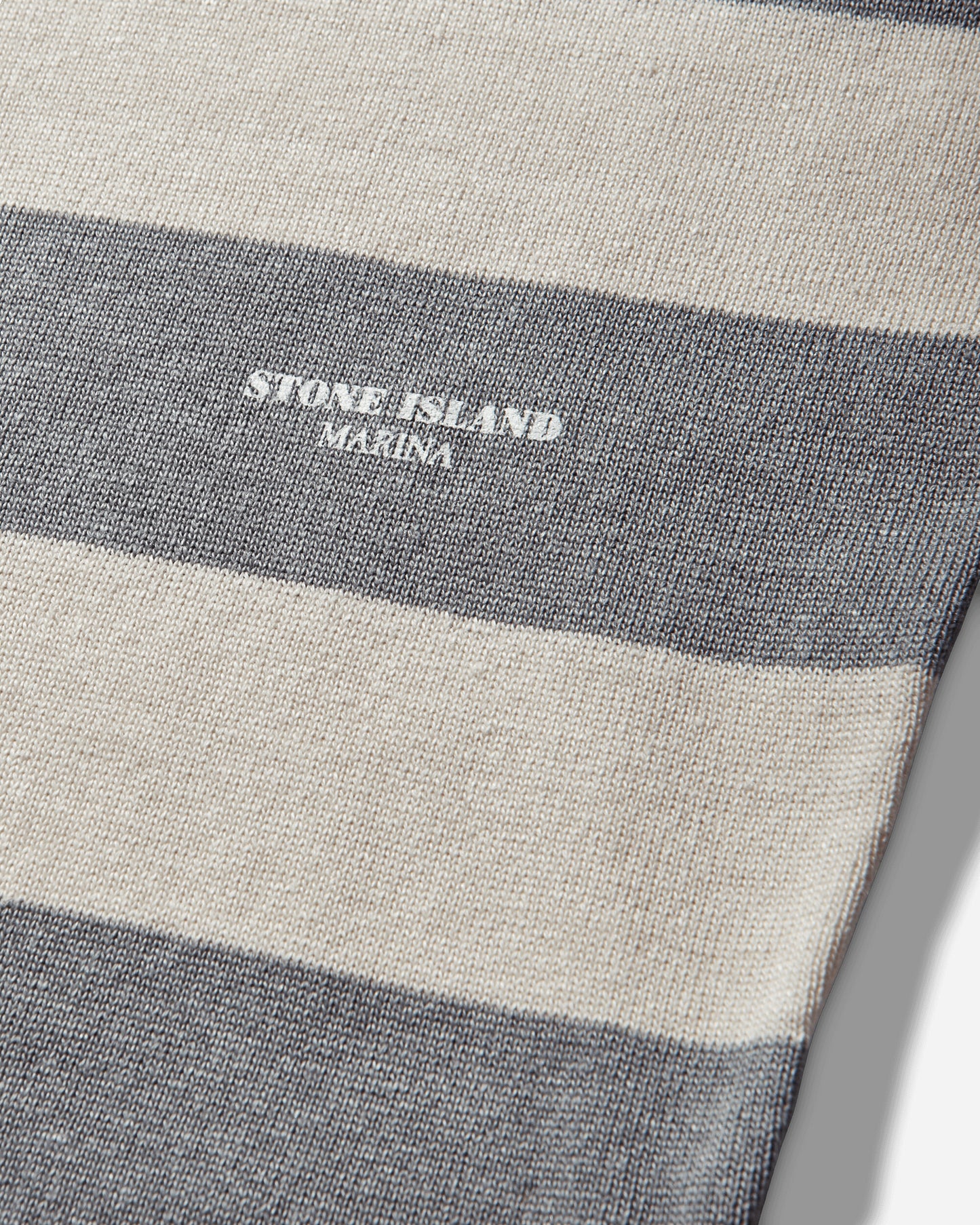 Stone Island Cotton Nylon Micro Ripstop Short Jacket Ivory T-Shirts Longsleeve L1S155100051S00XF V0M93