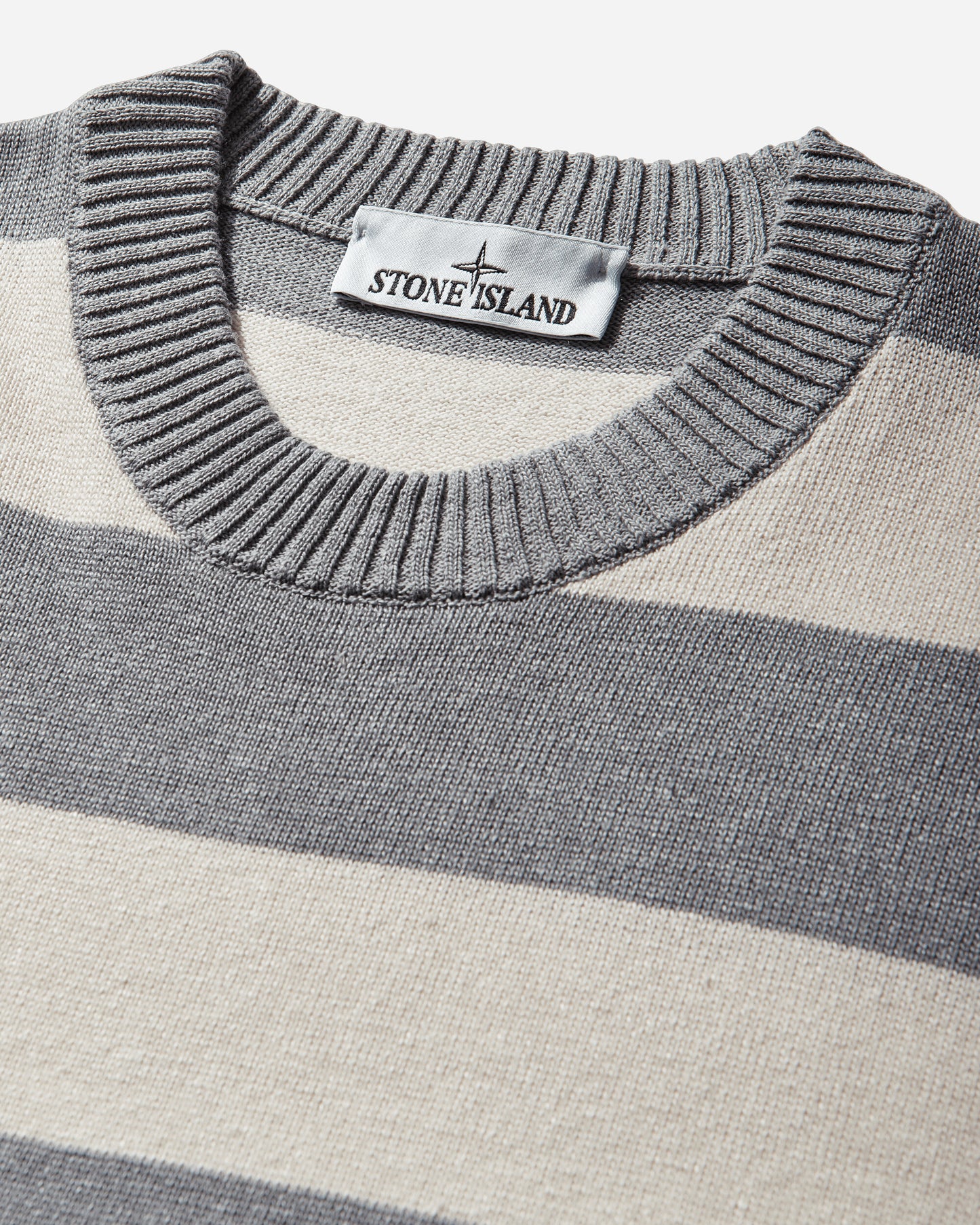 Stone Island Cotton Nylon Micro Ripstop Short Jacket Ivory T-Shirts Longsleeve L1S155100051S00XF V0M93