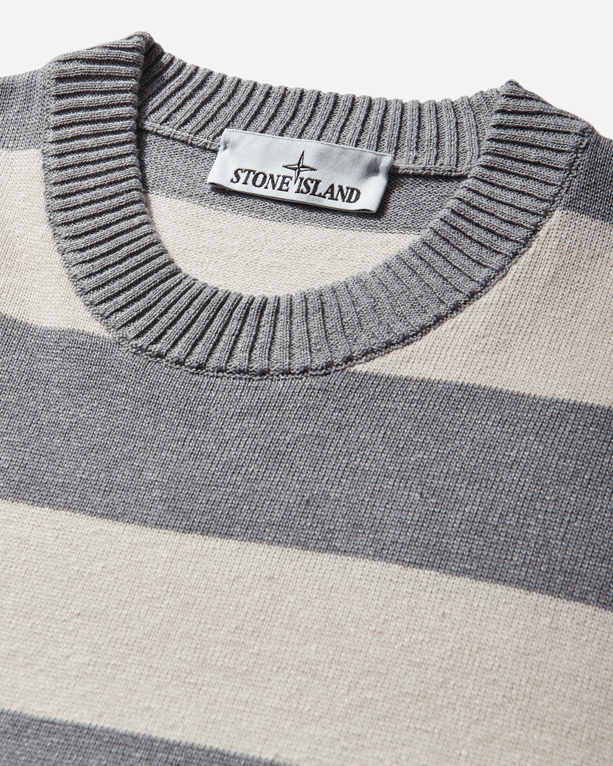 Stone Island Cotton Nylon Micro Ripstop Short Jacket Ivory T-Shirts Longsleeve L1S155100051S00XF V0M93