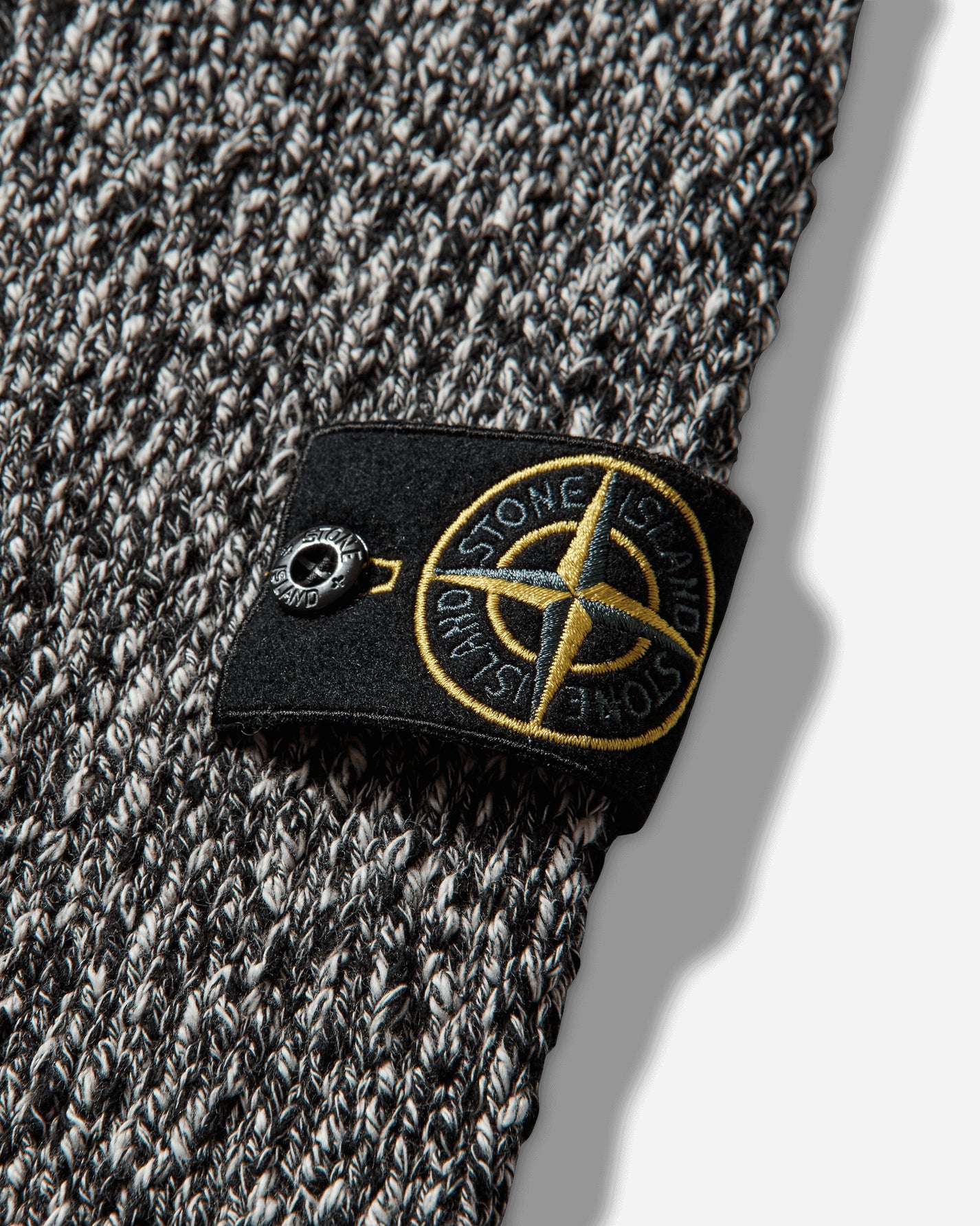 Stone Island Cotton Nylon Micro Ripstop Short Jacket Black T-Shirts Longsleeve L1S155100025S0N11 V0M29