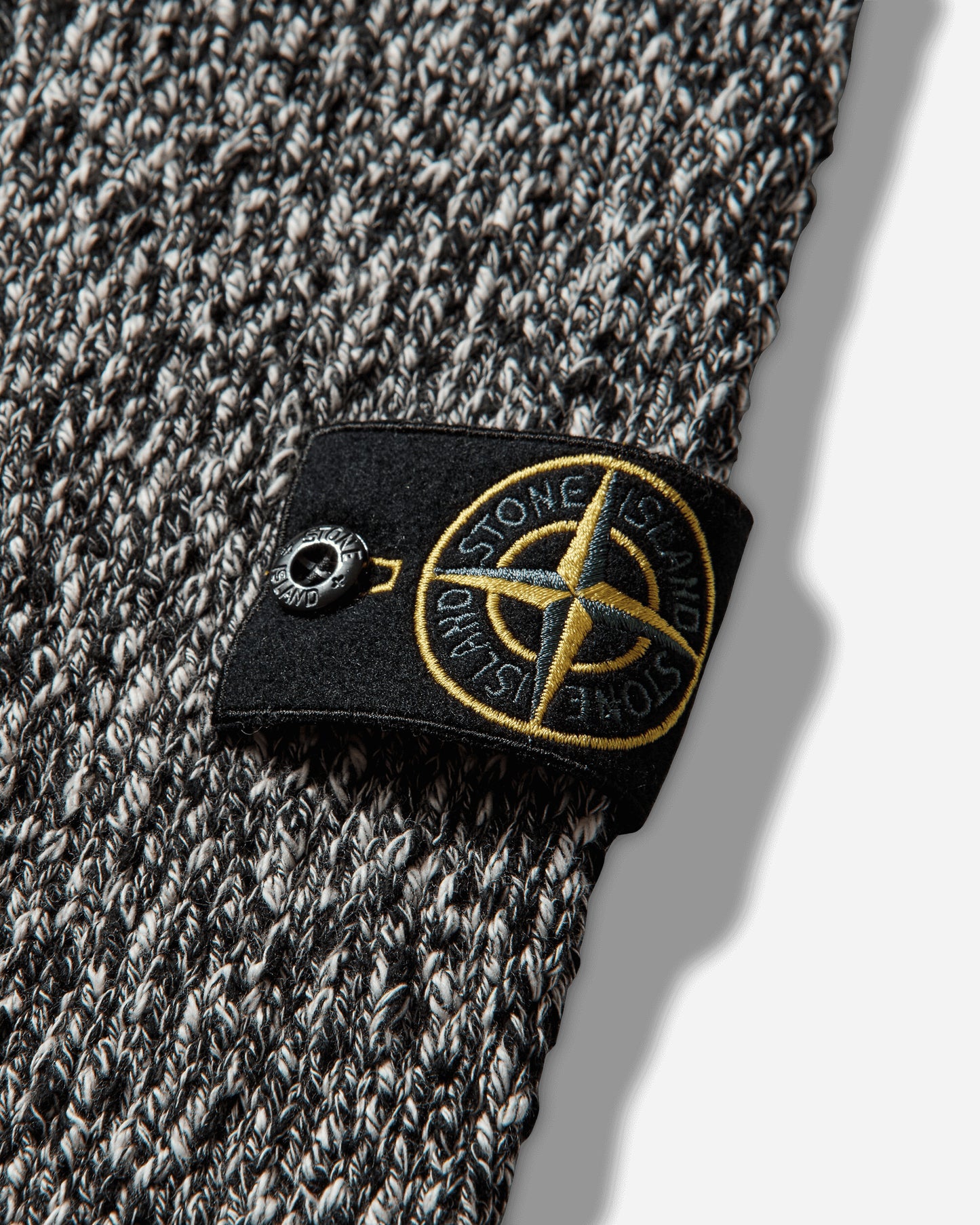 Stone Island Cotton Nylon Micro Ripstop Short Jacket Black T-Shirts Longsleeve L1S155100025S0N11 V0M29