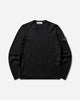 Stone Island Cotton Nylon Micro Ripstop Short Jacket Black T-Shirts Longsleeve L1S155100052S00B0 V0029
