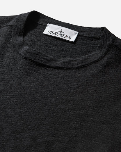 Stone Island Cotton Nylon Micro Ripstop Short Jacket Black T-Shirts Longsleeve L1S155100052S00B0 V0029