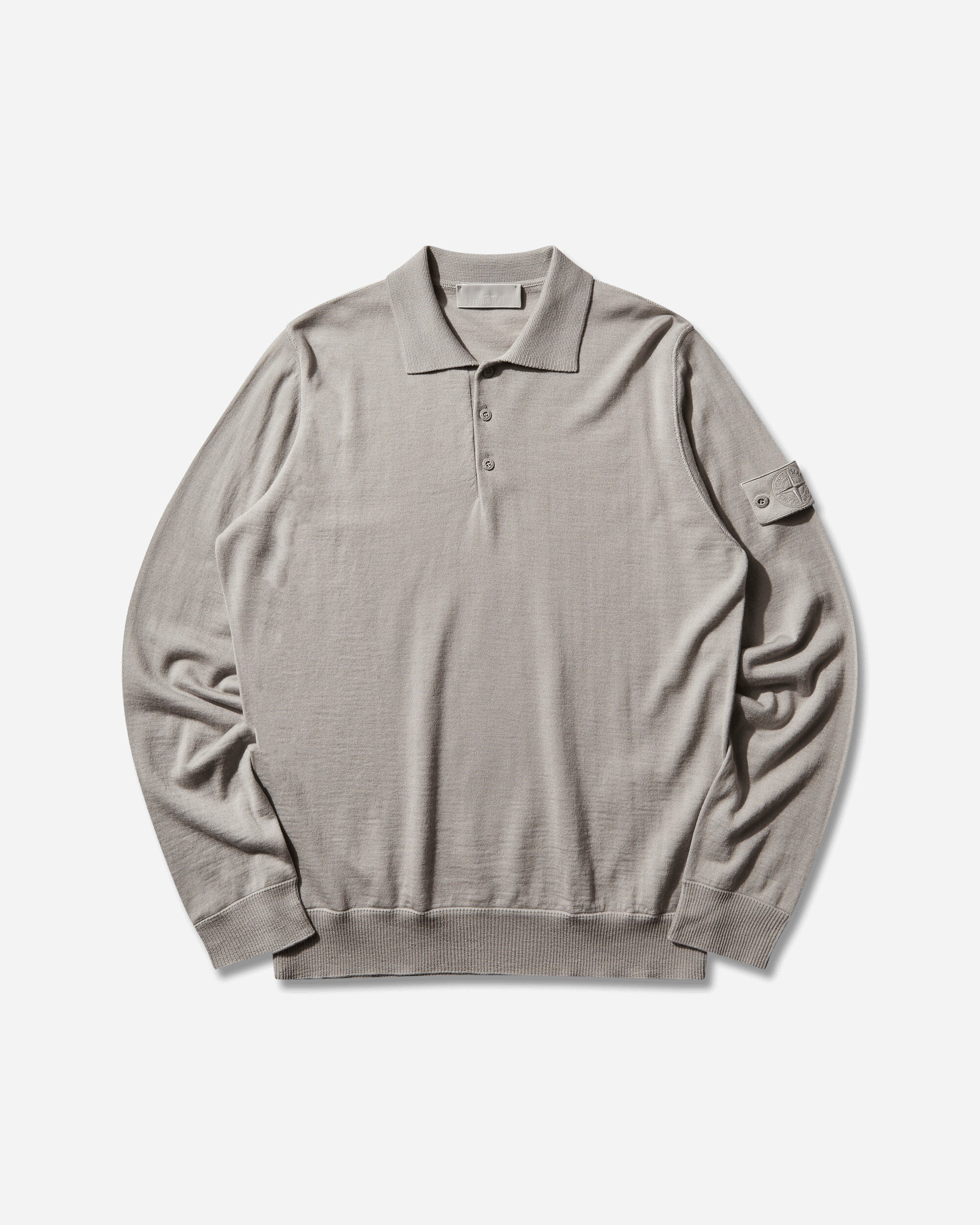 Stone Island Cotton Nylon Micro Ripstop Short Jacket Dust T-Shirts Longsleeve L1S155100076S00FC V0064