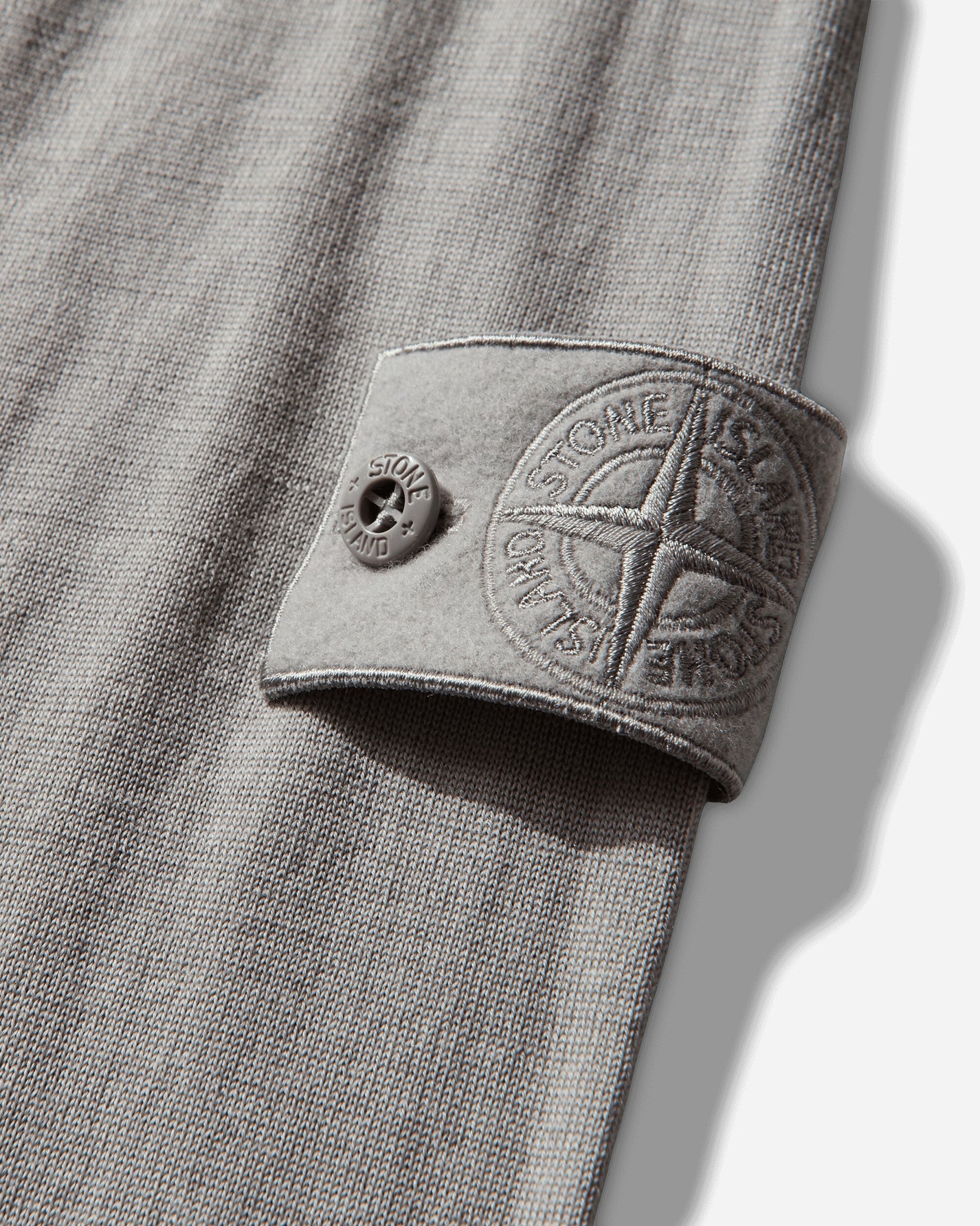 Stone Island Cotton Nylon Micro Ripstop Short Jacket Dust T-Shirts Longsleeve L1S155100076S00FC V0064