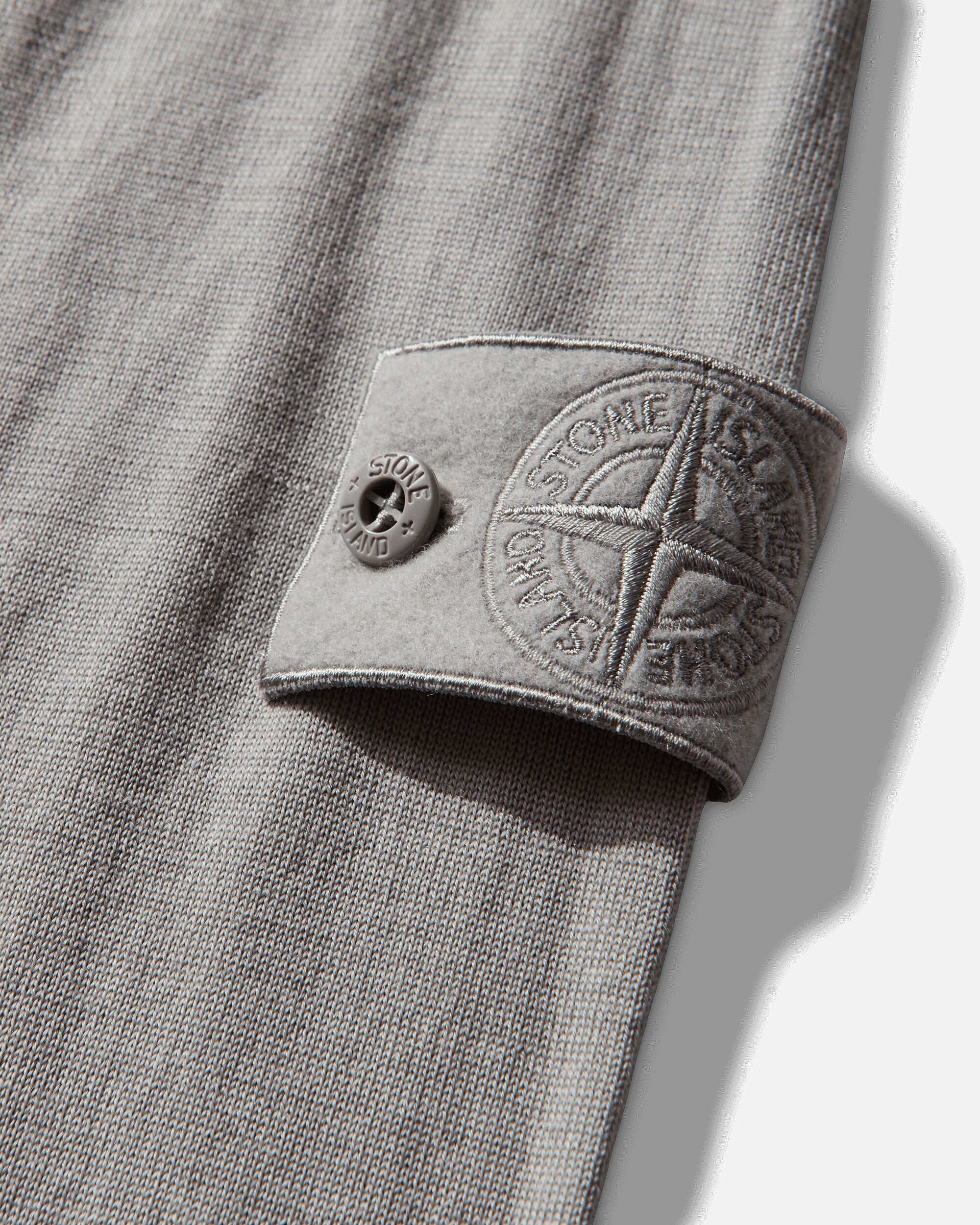 Stone Island Cotton Nylon Micro Ripstop Short Jacket Dust T-Shirts Longsleeve L1S155100076S00FC V0064