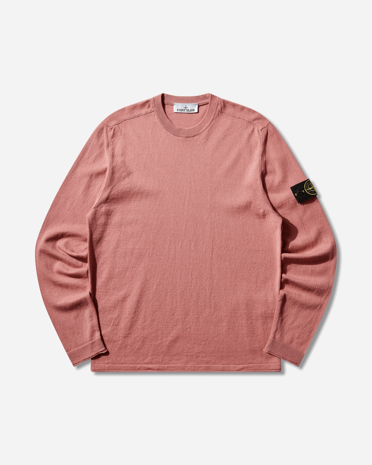 Stone Island Cotton Nylon Micro Ripstop Short Jacket Oleander T-Shirts Longsleeve L1S155100062S00B9 V008G