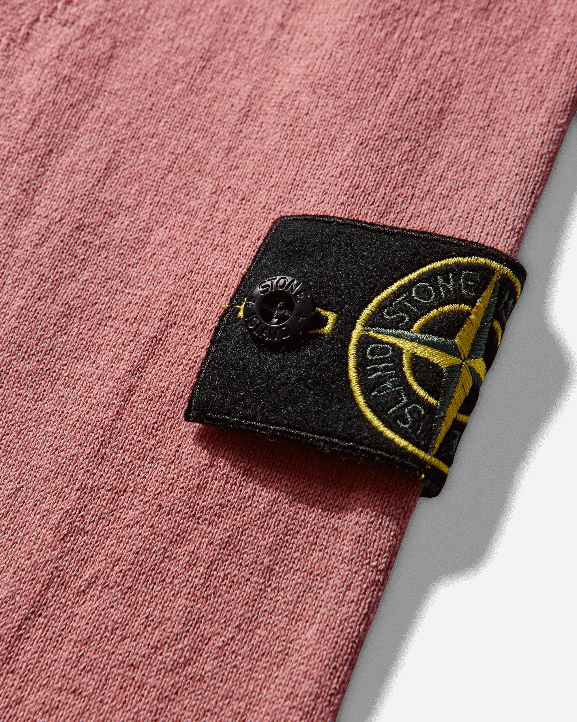 Stone Island Cotton Nylon Micro Ripstop Short Jacket Oleander T-Shirts Longsleeve L1S155100062S00B9 V008G