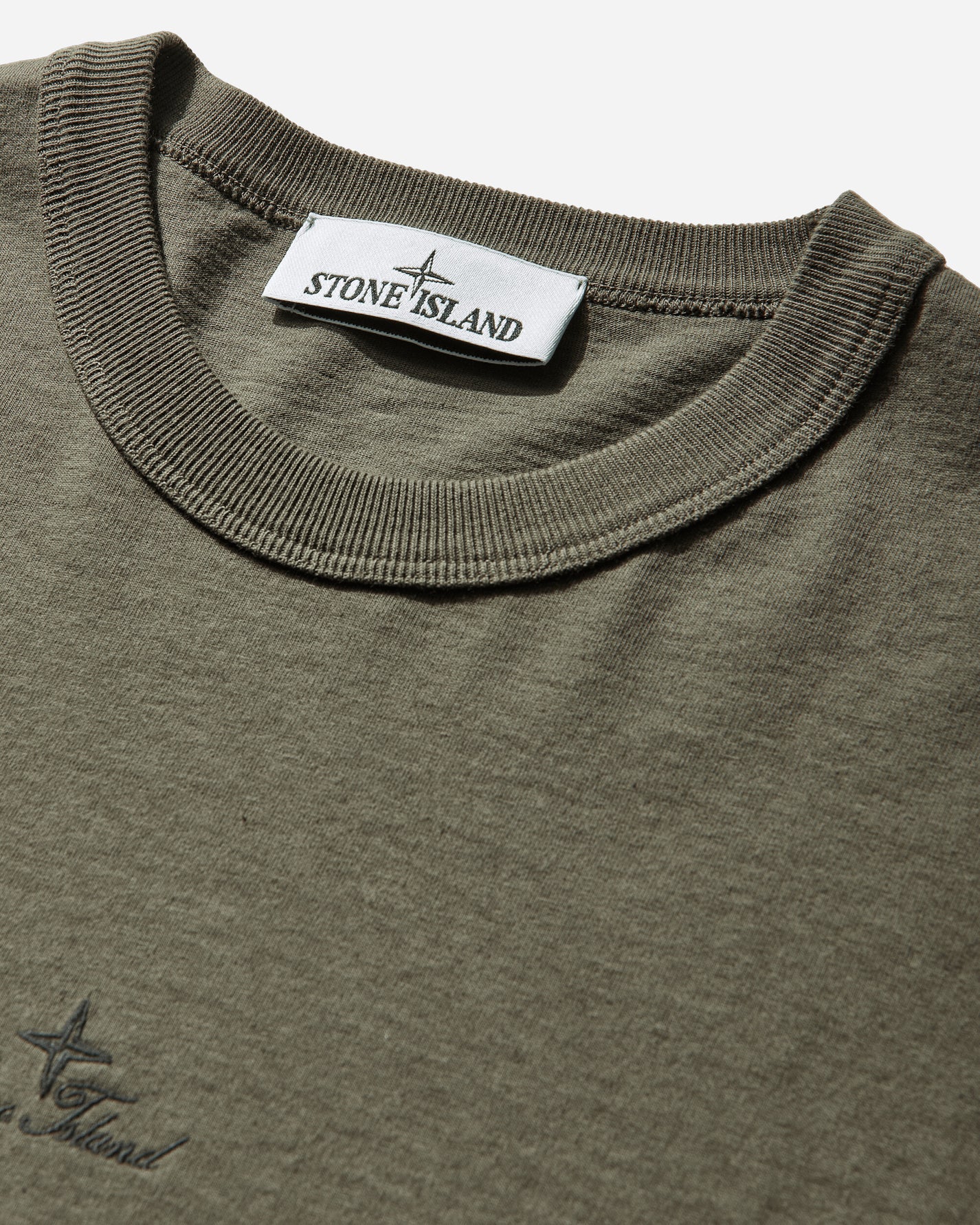 Stone Island Ls T-Shirt Military Green T-Shirts Longsleeve L1S152100007S0050 V005G