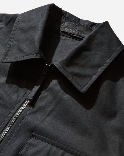 Stone Island Shirts Black Shirts Overshirt L1S151200011S0F01 V0029