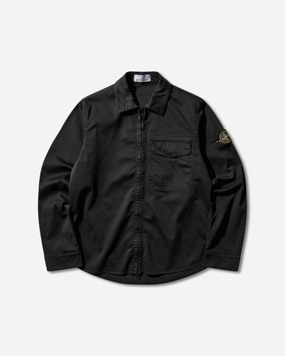 Stone Island Shirts Black Shirts Overshirt L1S151200015S0012 V0029