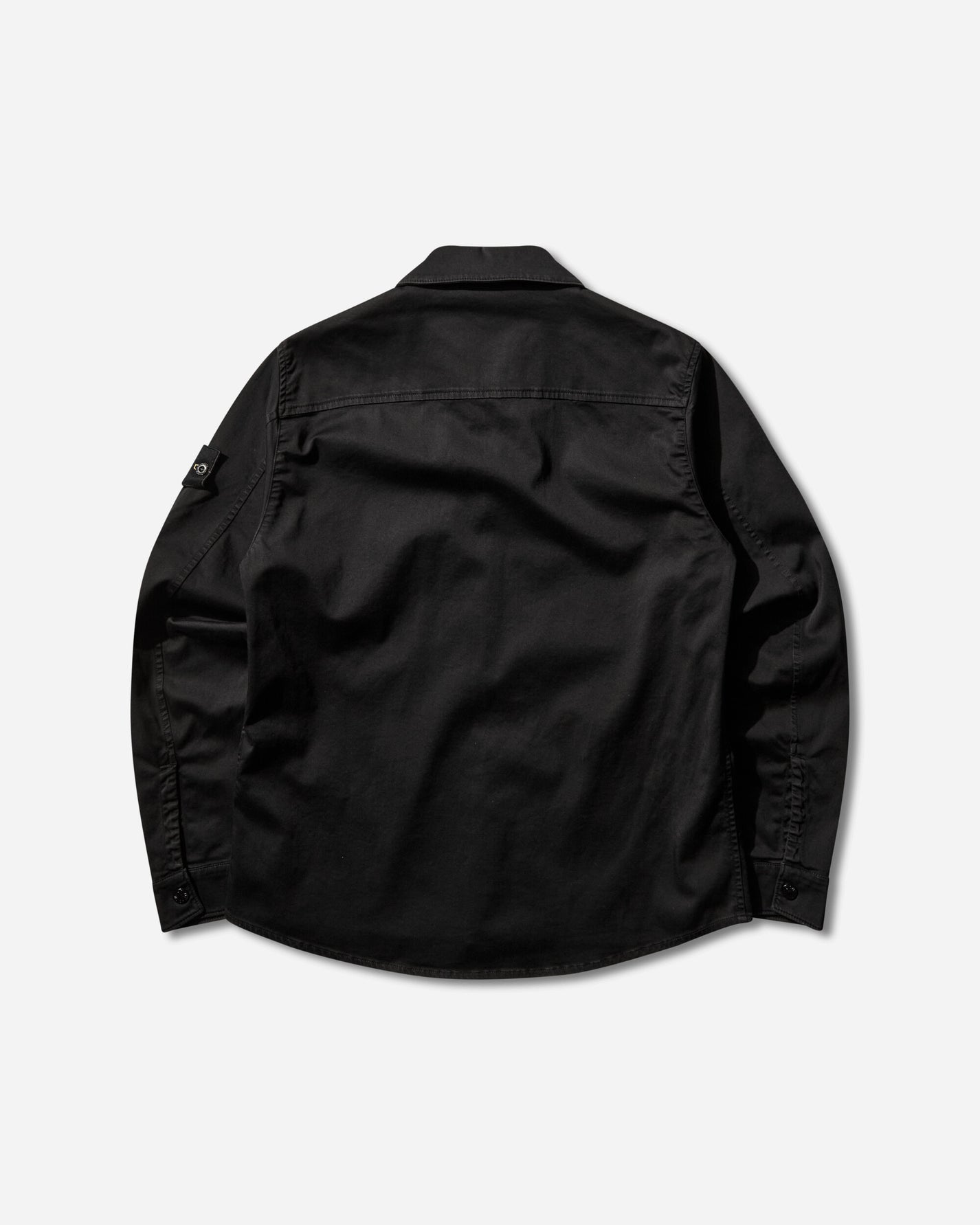 Stone Island Shirts Black Shirts Overshirt L1S151200015S0012 V0029