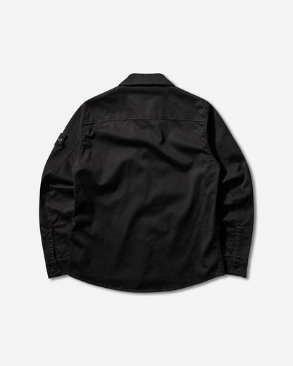 Stone Island Shirts Black Shirts Overshirt L1S151200015S0012 V0029