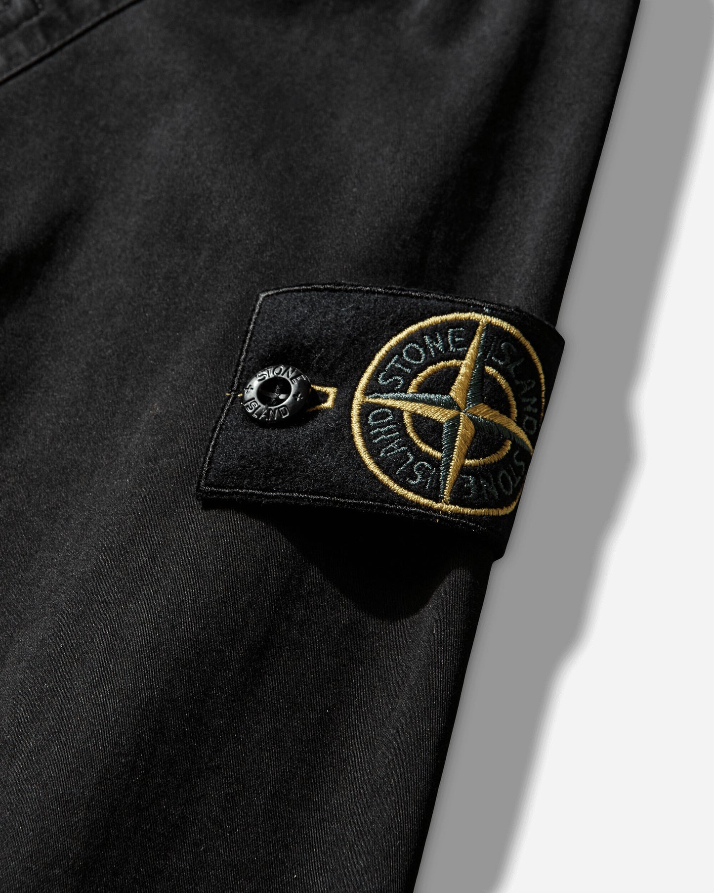 Stone Island Shirts Black Shirts Overshirt L1S151200015S0012 V0029