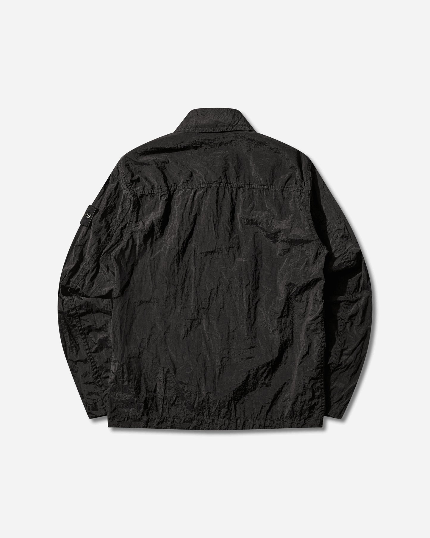 Stone Island Shirts Black Shirts Overshirt L1S151200038S0019 V0029