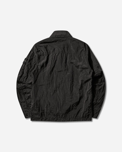 Stone Island Shirts Black Shirts Overshirt L1S151200038S0019 V0029