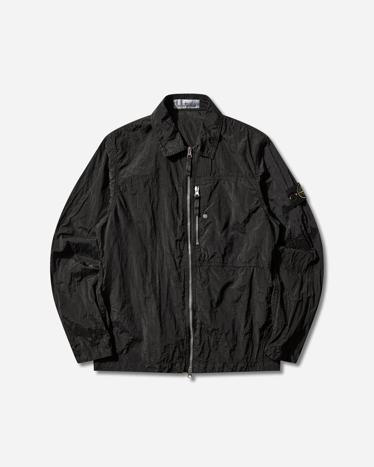 Stone Island Shirts Black Shirts Overshirt L1S151200038S0019 V0029