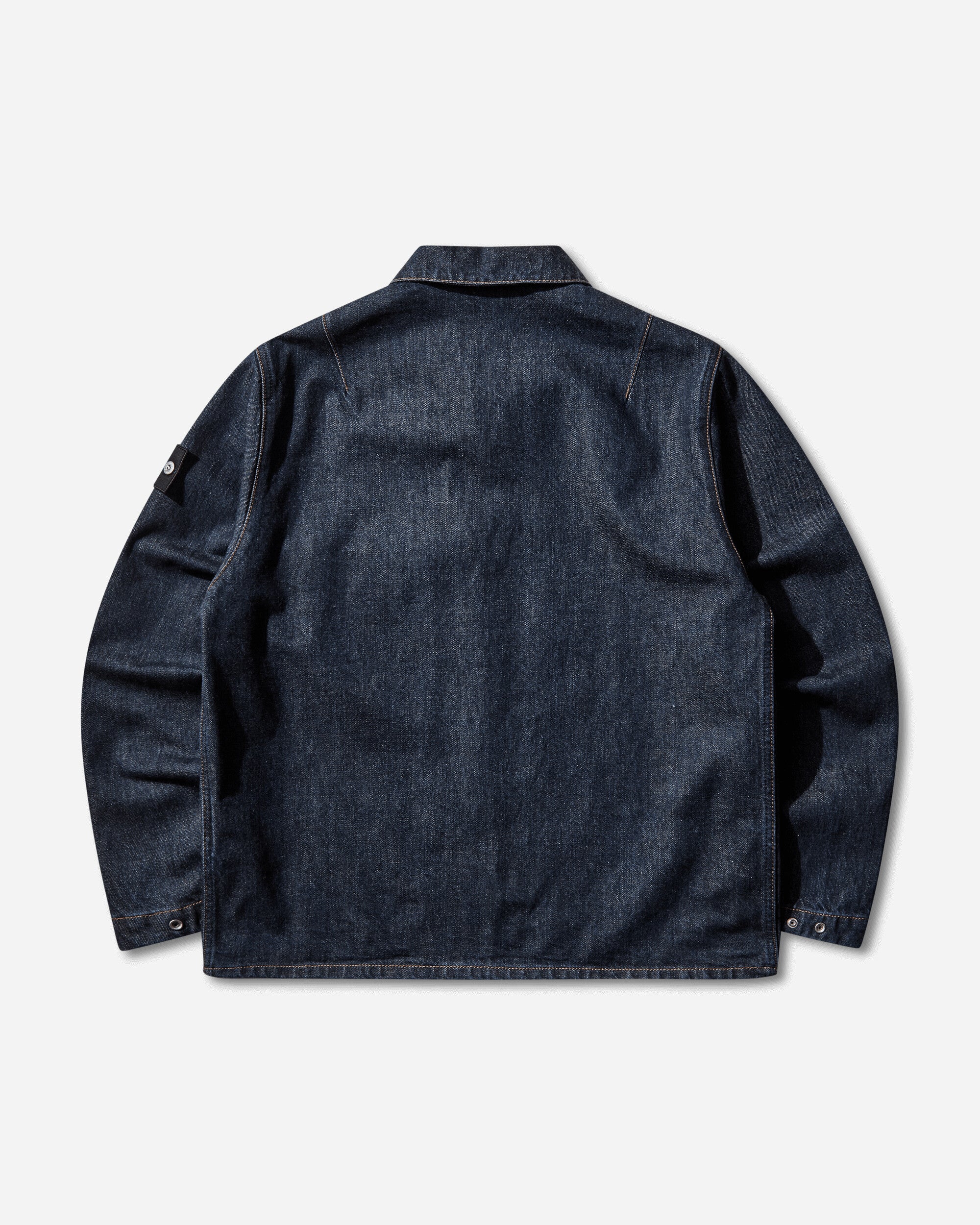 Stone Island Shirts Blue Rinse Shirts Overshirt L1S141200002S00J7 VJ201