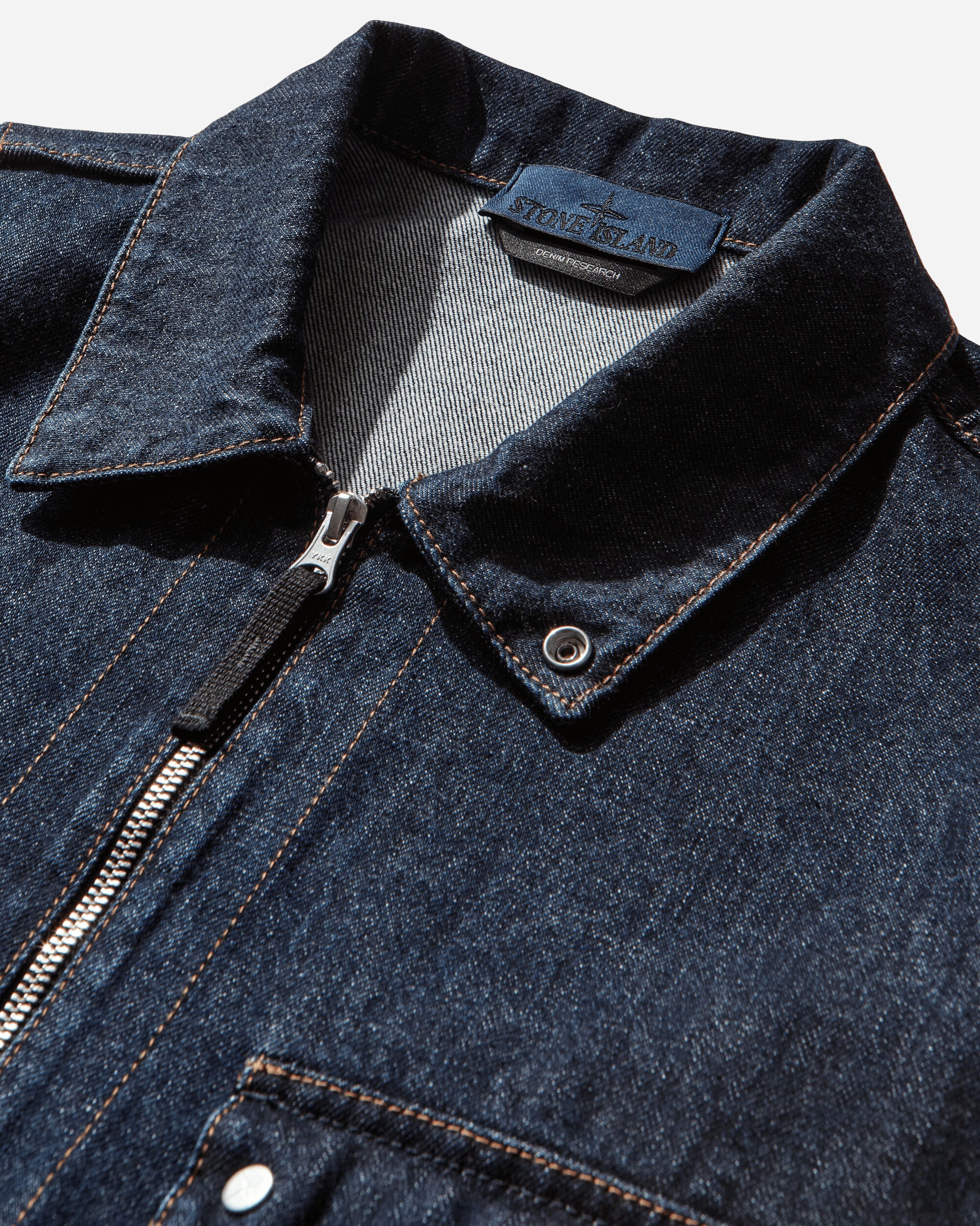 Stone Island Shirts Blue Rinse Shirts Overshirt L1S141200002S00J7 VJ201