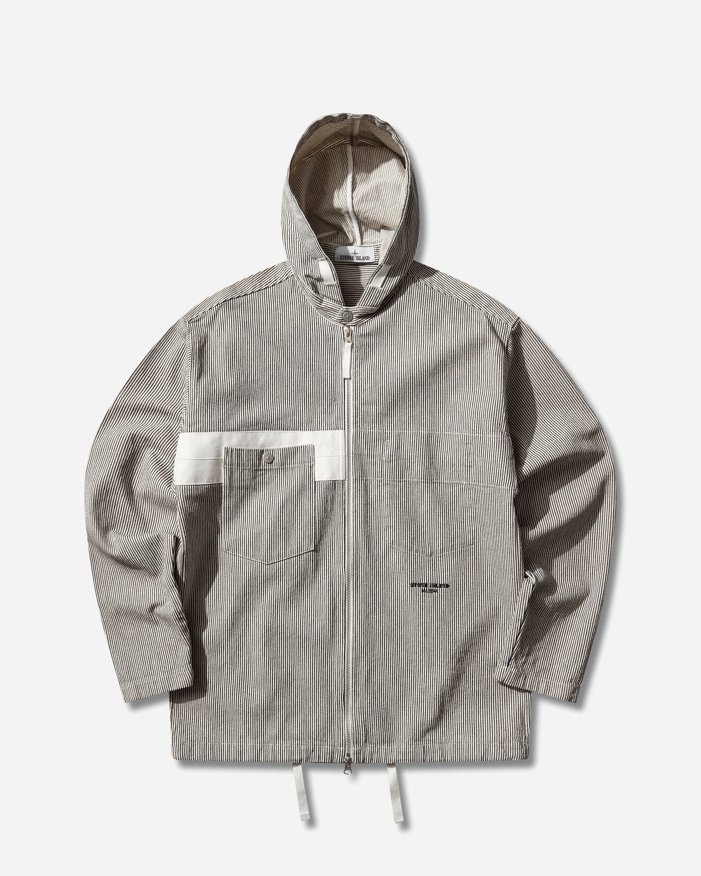 Stone Island Shirts Navy Blue Shirts Overshirt L1S151200030S0X30 V0020