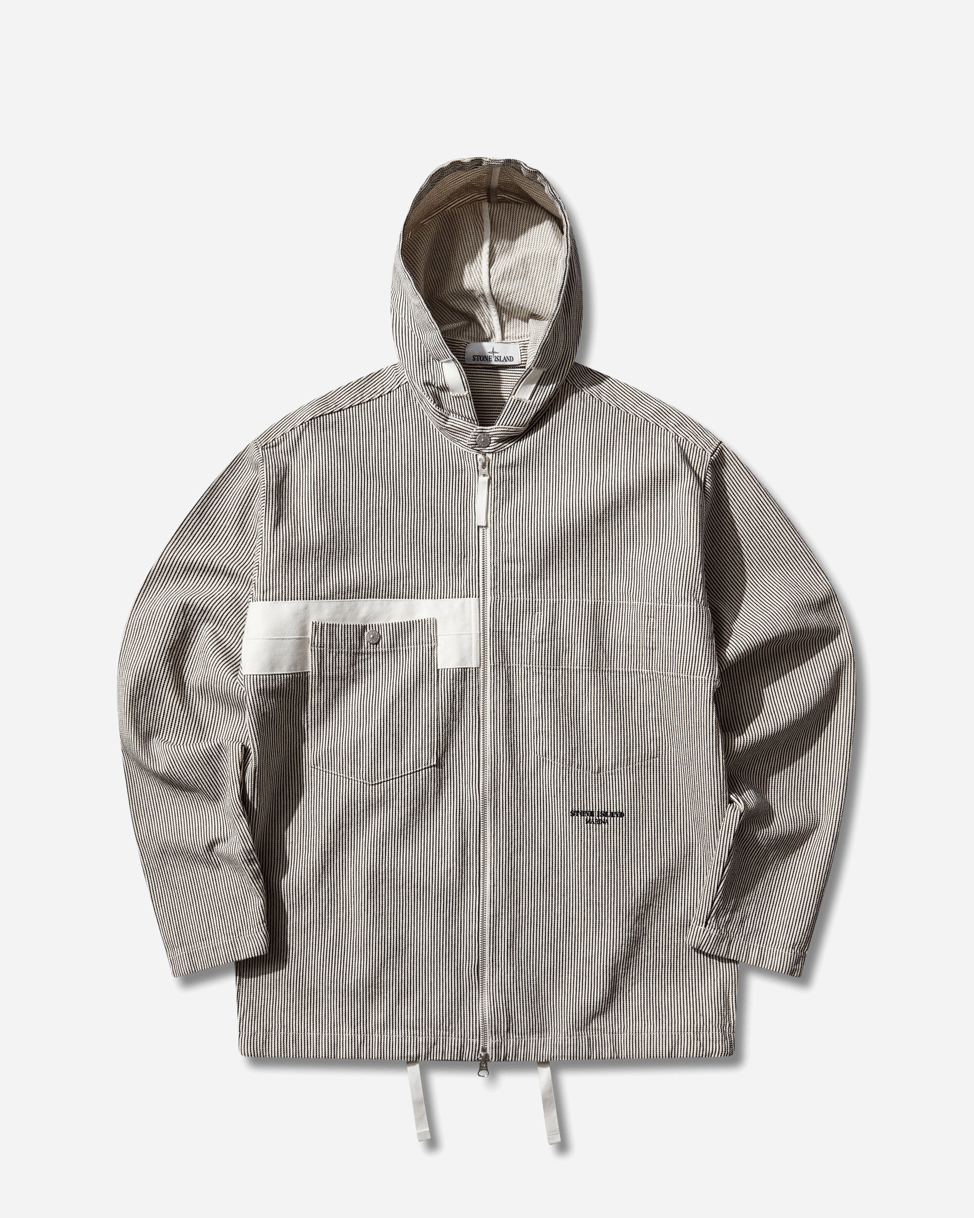 Stone Island Shirts Navy Blue Shirts Overshirt L1S151200030S0X30 V0020