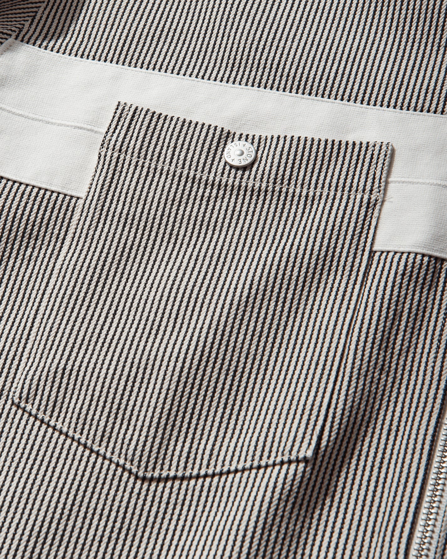 Stone Island Shirts Navy Blue Shirts Overshirt L1S151200030S0X30 V0020