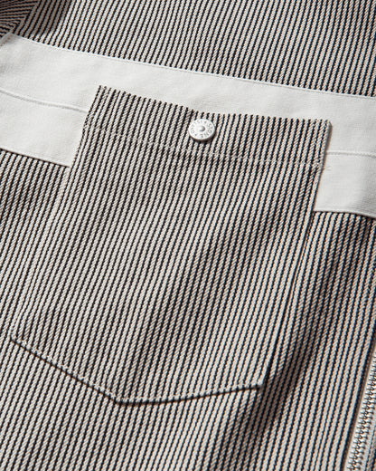 Stone Island Shirts Navy Blue Shirts Overshirt L1S151200030S0X30 V0020